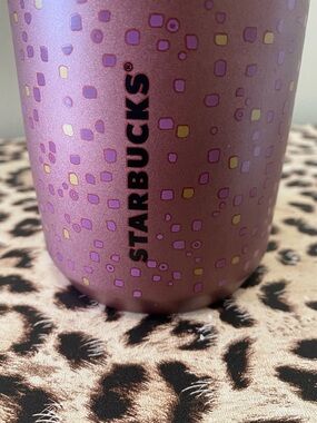 Rare Starbucks Lilac 8oz Tumbler
